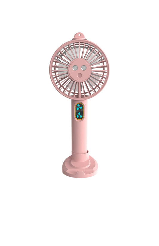 Misting spray fan