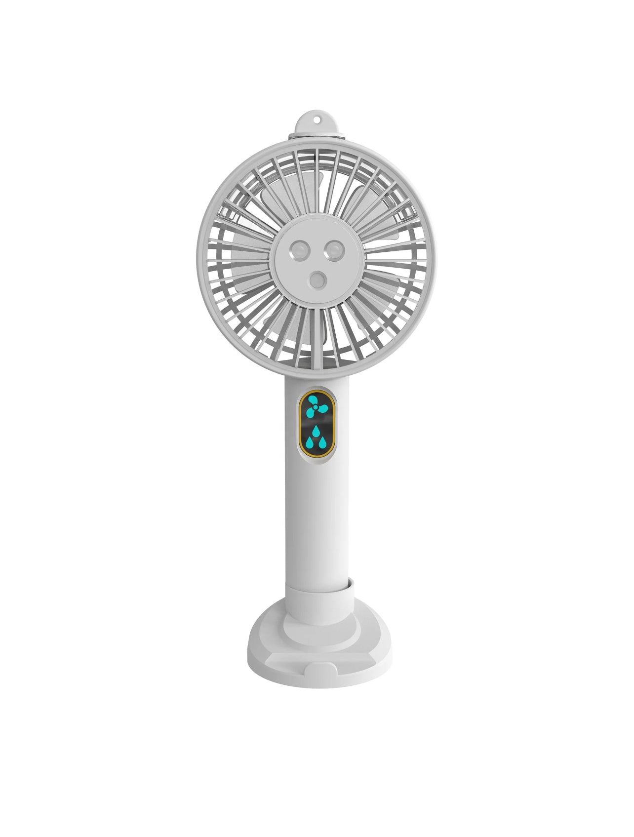 Misting spray fan