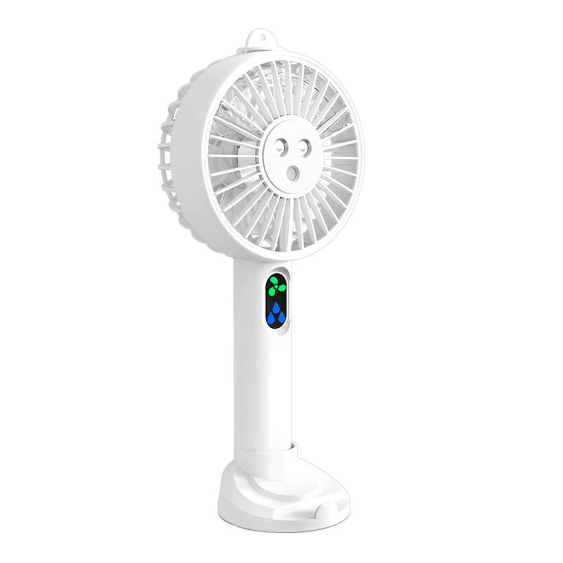 Misting spray fan